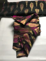 Black khaadi 3 Pc (Unstitched) - Image 4