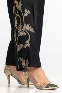 Black Gold 3 Pcs (Unstitched) - Image 5