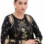 Black Gold 3 Pcs (Unstitched)