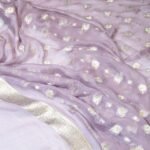 Lilac Breeze Banarsi 3 Pcs (Unstitched) - Image 5