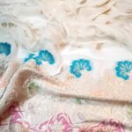 Ivory Grace Banarsi 3 Pcs (Unstitched) - Image 2