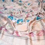 Ivory Grace Banarsi 3 Pcs (Unstitched) - Image 4