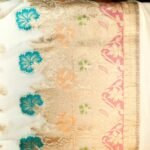 Ivory Grace Banarsi 3 Pcs (Unstitched) - Image 9