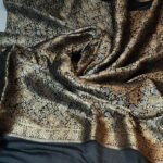 Black Gold 3 Pcs (Unstitched) - Image 3