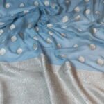 Grey Mina 3 Pcs (Unstitched) - Image 3