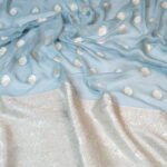 Grey Mina 3 Pcs (Unstitched) - Image 4