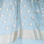 Grey Mina 3 Pcs (Unstitched) - Image 6